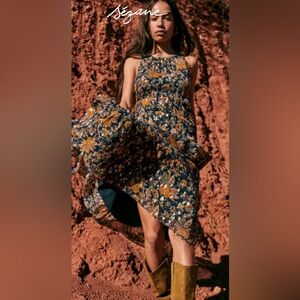 Sezane Titania Women’s Dress Doha Ochre Size M